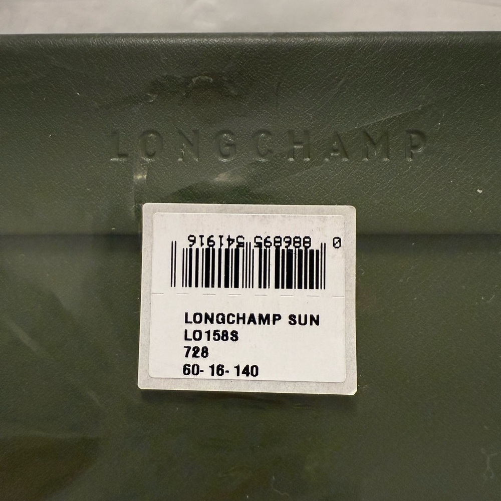 Longchamp Black and Gold Sunglasses - Picture 7 of 12